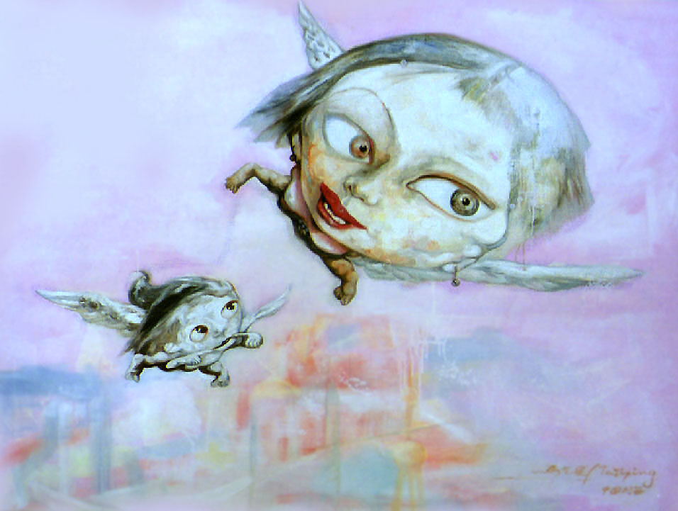 Mayixing's oil painting