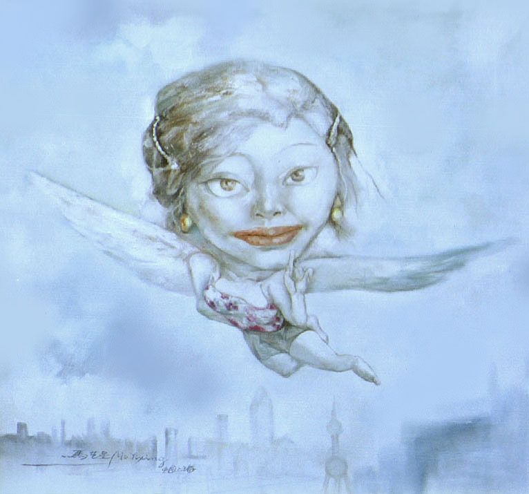 Mayixing's oil painting
