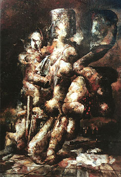 Mayixing's oil painting